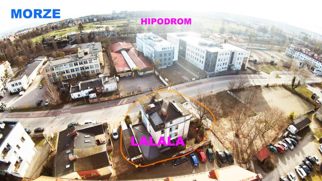 Apartmán Lalala Sopoty Exteriér fotografie