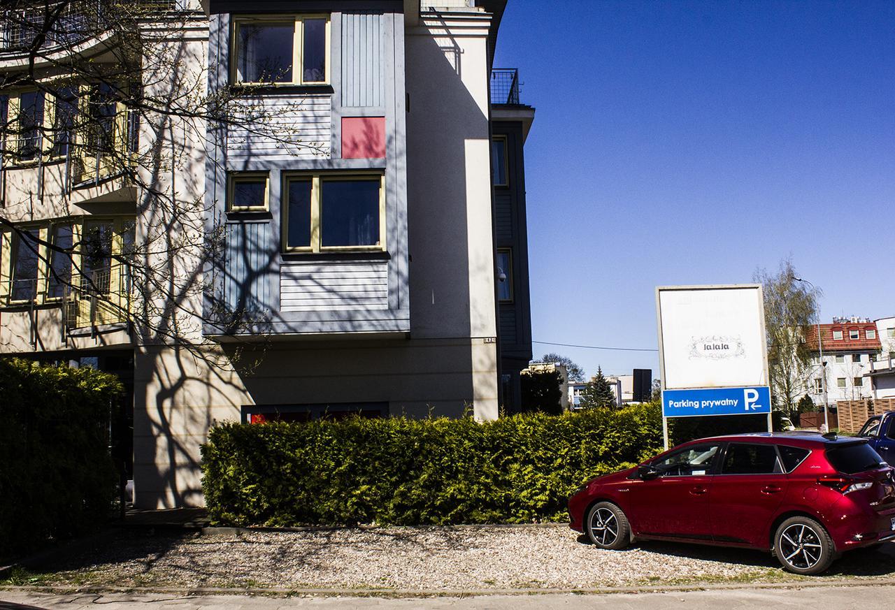 Apartmán Lalala Sopoty Exteriér fotografie