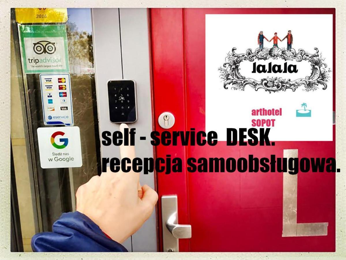 Apartmán Lalala Sopoty Exteriér fotografie